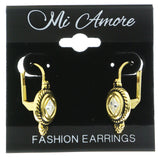 Mi Amore Dangle-Earrings Gold-Tone