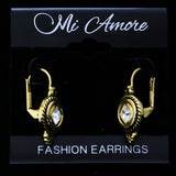 Mi Amore Dangle-Earrings Gold-Tone