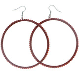 Mi Amore Dangle-Earrings Red