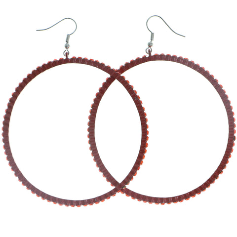 Mi Amore Dangle-Earrings Red