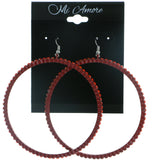 Mi Amore Dangle-Earrings Red