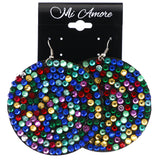 Mi Amore Dangle-Earrings Multicolor/Black
