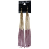 Mi Amore Dangle-Earrings Red/Gold-Tone