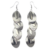 Mi Amore Dangle-Earrings Silver-Tone