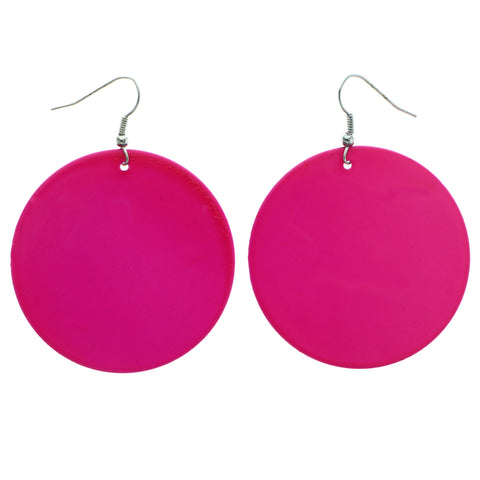 Mi Amore Dangle-Earrings Pink