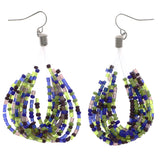 Mi Amore Dangle-Earrings Blue/Green