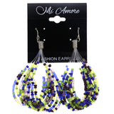 Mi Amore Dangle-Earrings Blue/Green