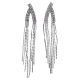 Mi Amore Drop-Dangle-Earrings Silver-Tone