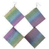 Mi Amore Dangle-Earrings Multicolor