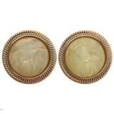 Mi Amore Stud-Earrings Yellow/Gold-Tone