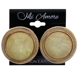 Mi Amore Stud-Earrings Yellow/Gold-Tone