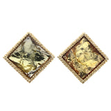 Mi Amore Stud-Earrings Yellow/Gold-Tone