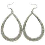 Mi Amore Dangle-Earrings Silver-Tone