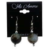 Mi Amore Dangle-Earrings Blue/Brown