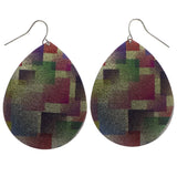 Mi Amore Dangle-Earrings Multicolor/Silver-Tone