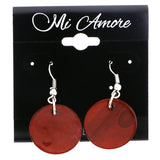 Mi Amore Dangle-Earrings Red