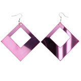 Mi Amore Dangle-Earrings Pink
