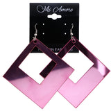 Mi Amore Dangle-Earrings Pink