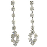 Mi Amore Dangle-Earrings Silver-Tone