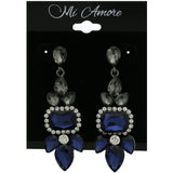 Mi Amore Dangle-Earrings Gray/Blue