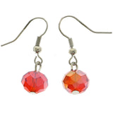 Mi Amore Dangle-Earrings Red