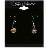 Mi Amore Dangle-Earrings Red