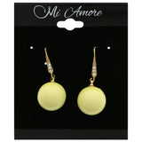 Mi Amore Dangle-Earrings Gold-Tone/Yellow
