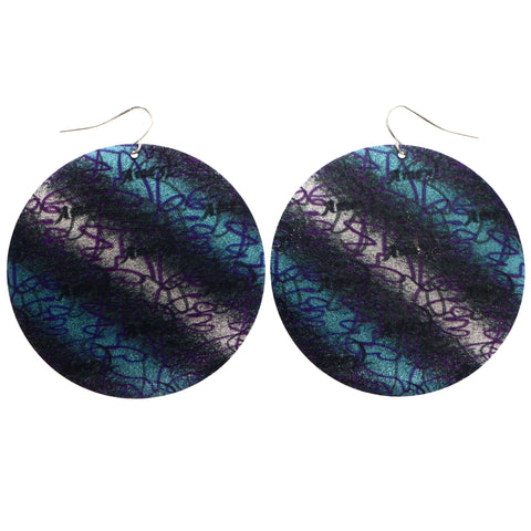 Mi Amore Dangle-Earrings Multicolor/Silver-Tone