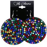 Mi Amore Dangle-Earrings Multicolor/Black