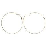 Mi Amore Glitter Hoop-Earrings Gold-Tone/Silver-Tone