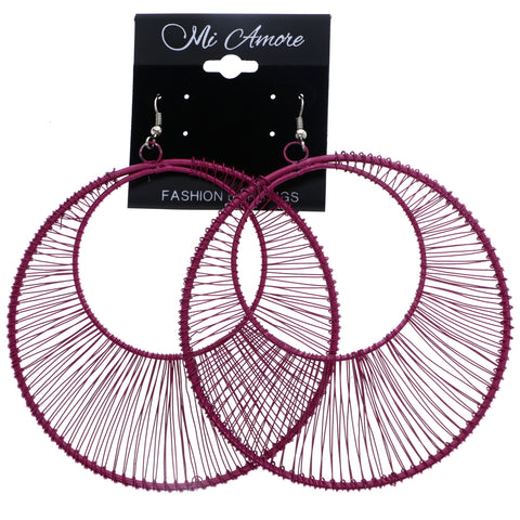 Mi Amore Dangle-Earrings Pink