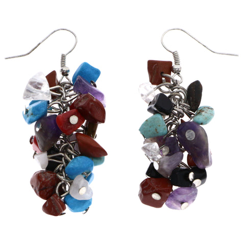 Mi Amore Dangle-Earrings Multicolor