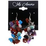 Mi Amore Dangle-Earrings Multicolor