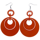 Mi Amore Dangle-Earrings Orange