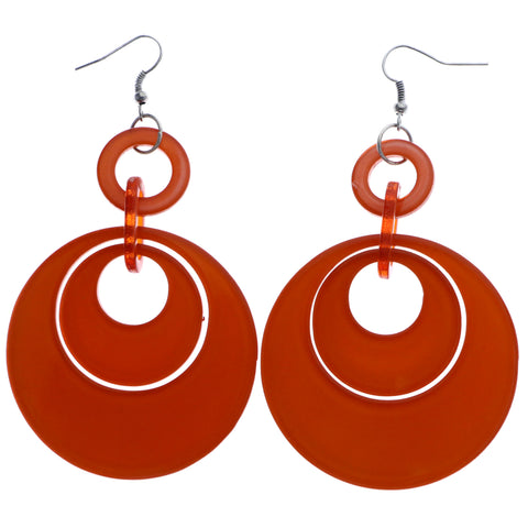 Mi Amore Dangle-Earrings Orange