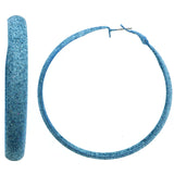 Mi Amore Hoop-Earrings Blue