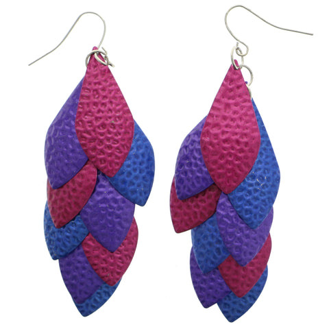 Mi Amore Chandelier-Earrings Multicolor