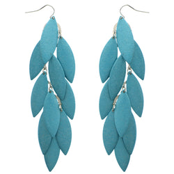 Mi Amore Chandelier-Earrings Blue