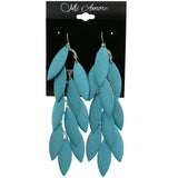 Mi Amore Chandelier-Earrings Blue