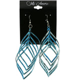 Mi Amore Dangle-Earrings Blue