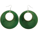 Mi Amore Dangle-Earrings Green