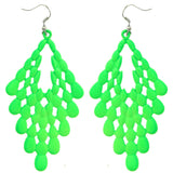 Mi Amore Dangle-Earrings Green