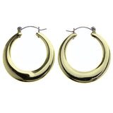 Mi Amore Hoop-Earrings Gold-Tone