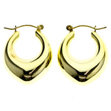 Mi Amore Hoop-Earrings Gold-Tone