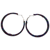 Mi Amore Hoop-Earrings Multicolor