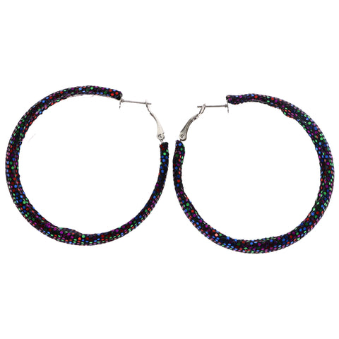 Mi Amore Hoop-Earrings Multicolor
