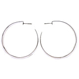 Mi Amore Dangle-Earrings Silver-Tone