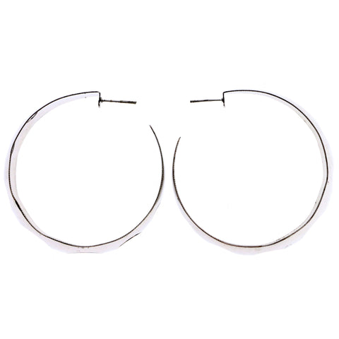 Mi Amore Dangle-Earrings Silver-Tone