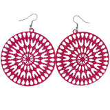 Mi Amore Dangle-Earrings Pink