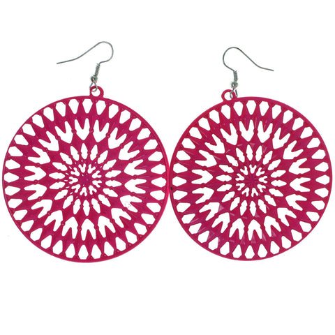 Mi Amore Dangle-Earrings Pink